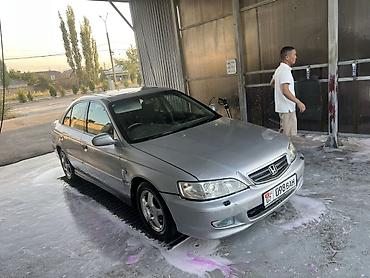 Продажа авто: Honda Accord: 2002 г., 2 л, Автомат, Бензин, Седан — 2