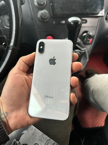 дисплей айфон хс макс: IPhone X, Серебристый