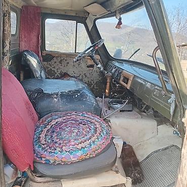 авто азербайджан: UAZ “Buxa” tipli kiçik yük maşını - Korpus: hərbi yaşıl rəng, metal — 3