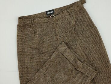 Kobiety: Spodnie materiałowe damskie, rozmiar 2XL