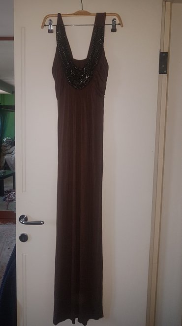 luna haljine novi sad: S (EU 36), color - Brown, Cocktail, With the straps