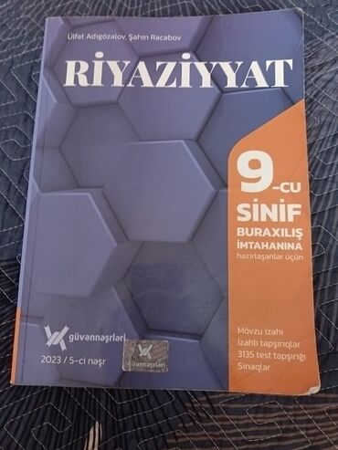 Məktəb dərslikləri: Riyaziyyat 9-cu sinif, 2023 il, Ünvandan götürmə