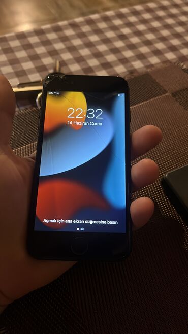 iphone 8 32 gb ikinci el: IPhone 7, 32 ГБ, Отпечаток пальца