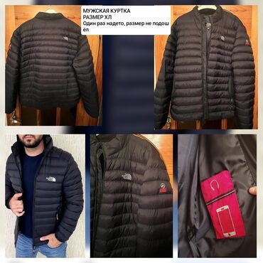 Gödəkçələr: Gödəkçə The North Face, XL (EU 42), rəng - Göy