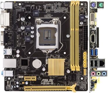 Материнские платы: Материнская плата, Asus, LGA1150, Micro-ATX, Для ПК