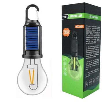 электронный свеча: Кемпинговая лампа YX-A01 с тёплым светом - Тип: портативная подвесная