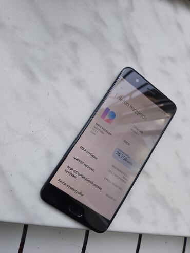 Redmi: Redmi 9A, 64 GB, rəng - Qara, Barmaq izi, İki sim kartlı