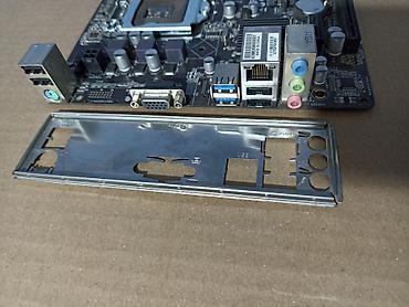 Комплектующие для ПК: Материнская плата для ПК, Б/у, ASRock, LGA1150, Micro-ATX — 4