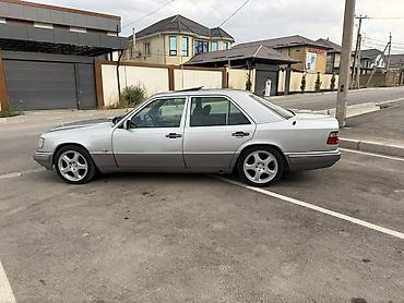 обмен 124: Mercedes-Benz W124: 1995 г., 2.2 л, Автомат, Бензин, Седан — 6