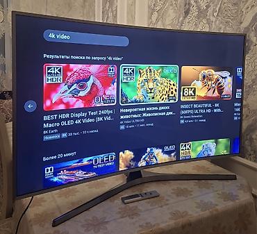 samsung tv olculeri: "Samsung Smart 4K UltraHD Premium 124 ekran İdeal vəziyyətdədir heçbir — 1