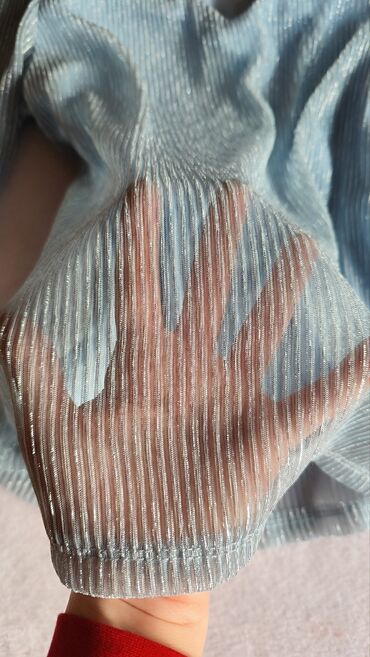 Bluze: Shaarm, S (EU 36), bоја - Svetloplava — 5