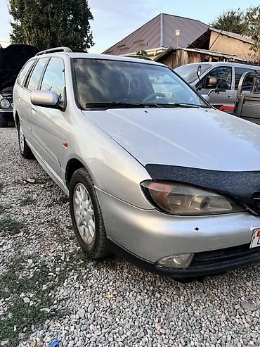 дымо генератор: Nissan Primera: 2000 г., 2 л, Механика, Бензин, Универсал — 1