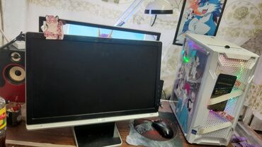 ноутбук колдонулган: Монитор, Benq, Колдонулган, LCD, 21" - 22"