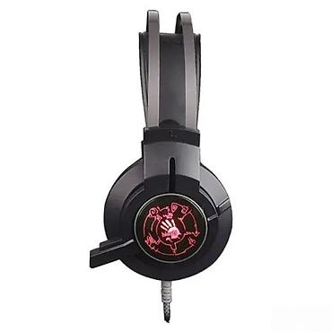 Zvučnici, slušalice i mikrofoni: Gaming slušalice A4Tech Bloody - Tip: žične, over‑ear - Dizajn — 3