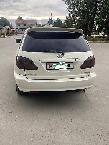 Продажа авто: Lexus RX: 2000 г., 3 л, Автомат, Бензин, Кроссовер — 3
