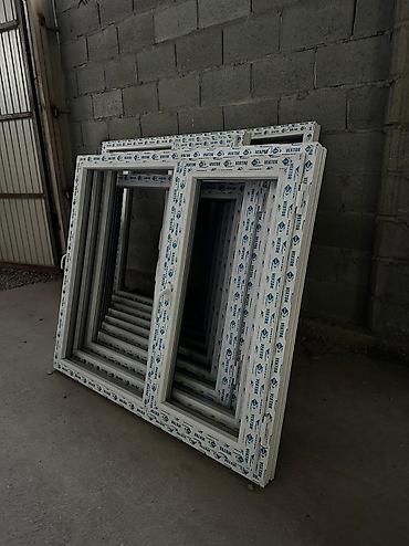 Готовые деревянные окна: Окна двери витражи балкон пластиковые Алюминиевые окна двери — 3