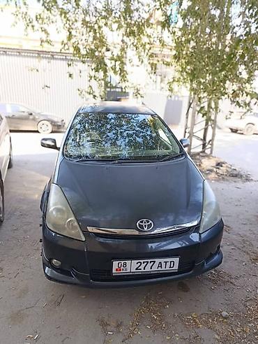виша: Toyota WISH: 2003 г., 1.9 л, Автомат, Бензин, Минивэн — 1