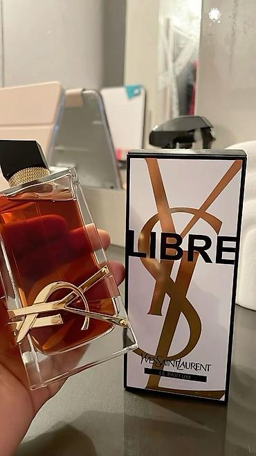 Gözəllik və sağlamlıq: 😍Libre YSL Premiun klass 90ml Original ile bire bir qaliciliqi 2gun — 1