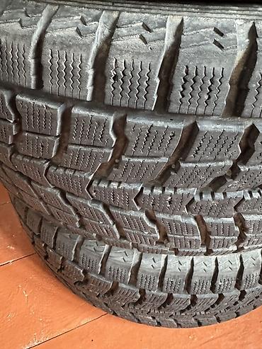 Транспорт: Шины 285 / 50 / R 20, Зима, Б/у, Комплект, Легковые, Япония, Dunlop — 4