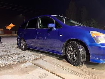 Honda Stream: 2002 г., 2 л, Автомат, Бензин, Вэн/Минивэн lalafo.kg да — 7 Honda Stream: 2002 г., 2 л, Автомат, Бензин, Вэн/Минивэн — 7