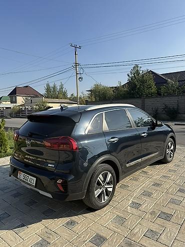 Kia: Kia Niro: 2020 г., 1.6 л, Автомат, Гибрид, Кроссовер — 4