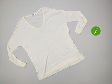chabrowy sweter: Basic, Sweter damski, rozmiar XL — 2