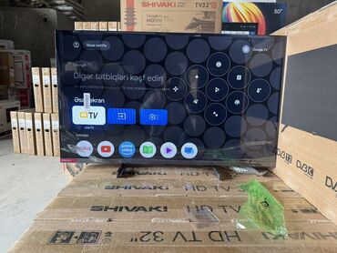 Televizorlar: Televizor Shivaki 32" HD (1366x768) — 1