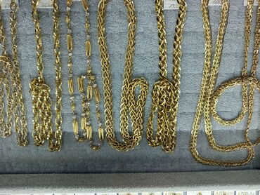 Наборы украшений: Золотые украшения «АЛТЫН» (проба 585) - Браслеты: якорные, панцирные — 7