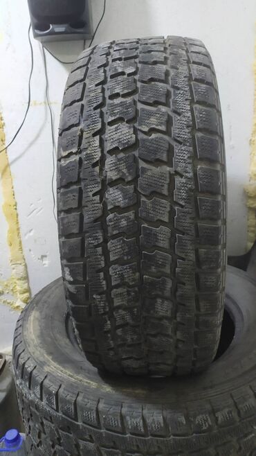 Шины: Шины 285 / 60 / R 18, Зима, Б/у, Комплект, GoodYear