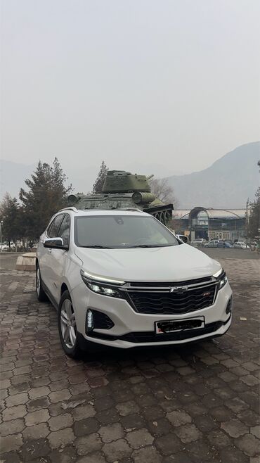 Chevrolet: Chevrolet Equinox: 2018 г., 2 л, Автомат, Бензин, Кроссовер