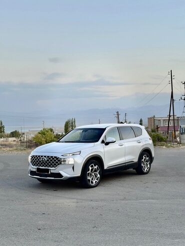 Hyundai: Hyundai Santa Fe: 2021 г., 2.2 л, Автомат, Дизель, Кроссовер