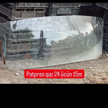 qaz 52 satisi: Qaz 24 uyqun patpres. Şirvan Şeherindedi