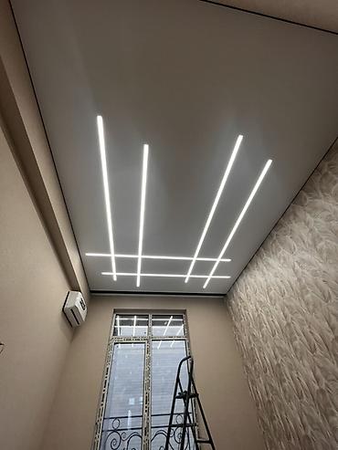 Натяжной потолок: Натяжные потолки с дизайнерской подсветкой (от 100сом !)все вопросы в — 8