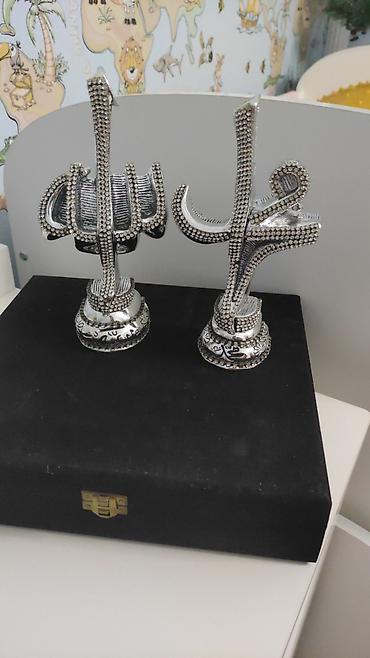 Fiqur, Metal, rəng - Gümüşü