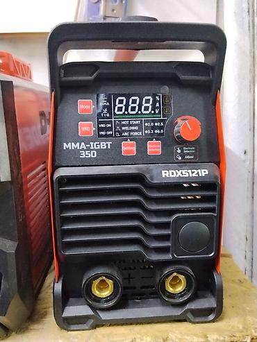 Сварочные аппараты: Сварочный инвертор RODEX RDX5121P MMA-IGBT 350 - Тип: инверторный — 1