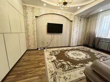 квартира с террасой: 2 бөлмө, 48 кв. м, Элитка, 3 кабат, Евроремонт