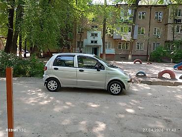 Daewoo: Daewoo Matiz: 2000 г., 0.8 л — 3
