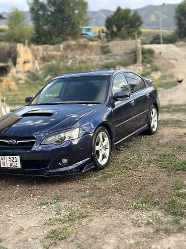выхлоп легаси: Subaru Legacy: 2003 г., Автомат, Седан — 3