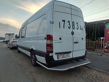 5 120: Mercedes-Benz Спринтер: 2007 г., 3 л, Дизель, Фургон — 4