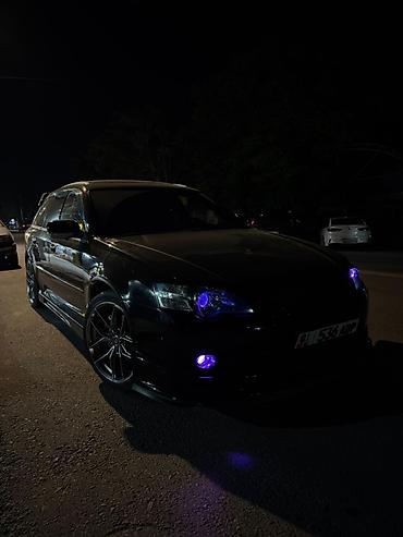 drift car: Subaru Legacy: 2004 г., 2 л, Механика, Бензин, Универсал — 6