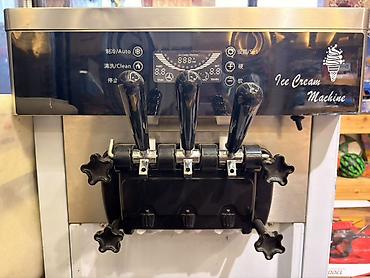 Өндүрүш үчүн жабдуулар: Фризер для мягкого мороженого Ice Cream Machine - — 4