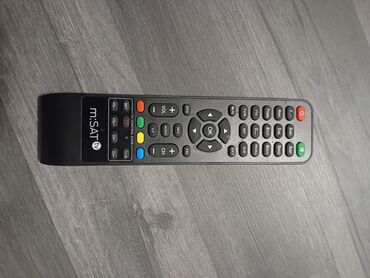 antena za set top box: Daljinski upravljax m:sat tv
Nov ni jedan jedini dan koriscen