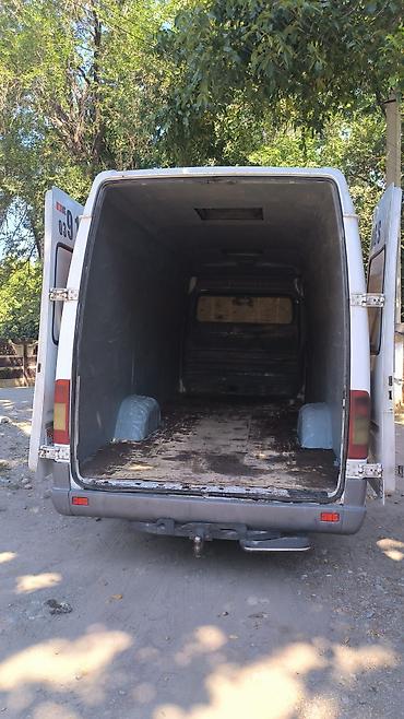 sprinter 2 2: Mercedes-Benz Спринтер: 2002 г., 2.7 л, Механика, Дизель, Бус — 8