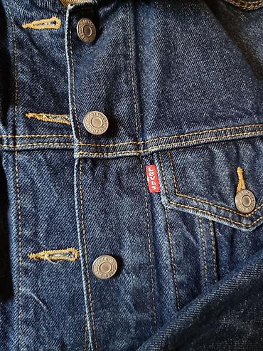 Другая женская одежда: LEVI'S Джинсовая куртка ЖЕНСКАЯ — 14