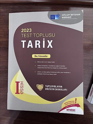 Testlər: DİM Toplu Alınandan istifadə edilməmişdir. Təzə — 3