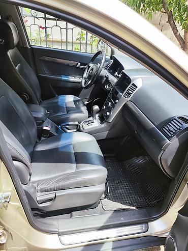шевролет коптива: Chevrolet Captiva: 2008 г., 3.2 л, Типтроник, Бензин, Кроссовер — 9