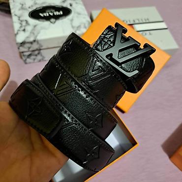 Kaiševi: Muški modni pojasevi – set premium brendova - Modeli sa fotografija — 2