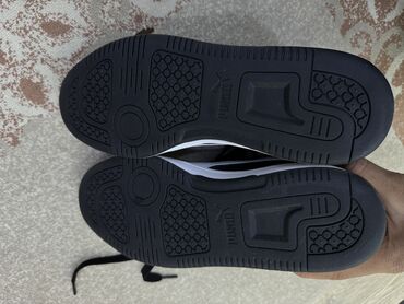Кроссовки и спортивная обувь: Мужские кроссовки, 41, Puma, Новый, цвет - Черный, Самовывоз — 8