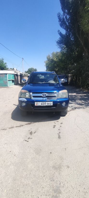 камаз аксессуары: Toyota : 2007 г., 2.4 л, Механика, Газ, Кроссовер