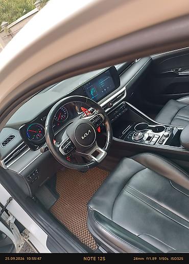 аренда машины киа к5: Kia K5: 2021 г., 2 л, Автомат, Гибрид, Лифтбек — 9